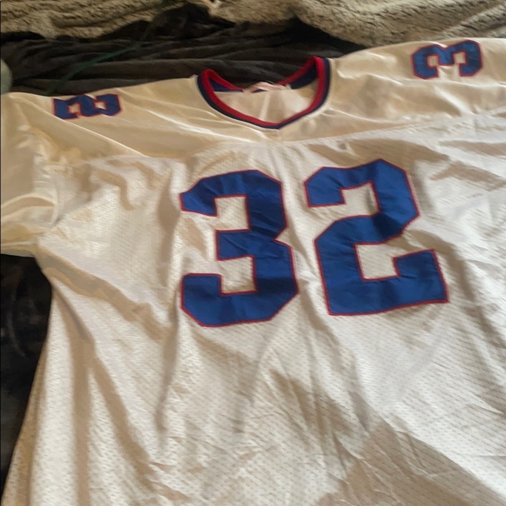 Oj Simpson Authentic Throwback Stitched Jersey Gem